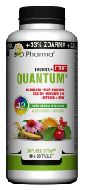 Bio-Pharma Multivitamín s minerálmi IMUNITA+ FORTE 120tbl
