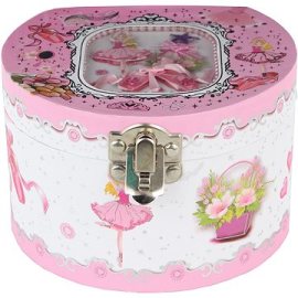 Lamps Hracia skrinka šperkovnica baletka
