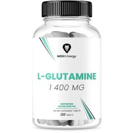 Movit L-Glutamin 1400 mg 120tbl