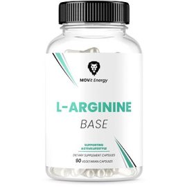 Movit L-Arginin base 90tbl