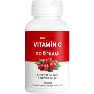 Movit Vitamín C 500 mg so šípkami 90tbl - cena, srovnání