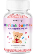 Movit MOVídek Gummies 60ks - cena, srovnání