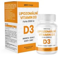 Movit Lipozomálny Vitamín D3 Forte 2000 IU 60tbl - cena, srovnání