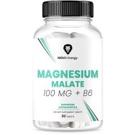 Movit Magnesium malate 100 mg + B6 90tbl - cena, srovnání