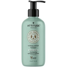 Attitude Furry Friends Prírodný upokojujúci šampón s ovsom 473ml