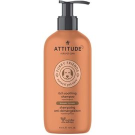 Attitude Furry Friends Prírodný šampón proti svrbeniu 473ml