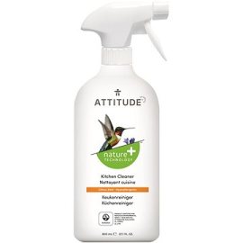 Attitude Čistič na kuchyně s vůní citronové kúry s rozprašovačem 800ml