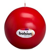 Bolsius Sviečka guľa červená 7 cm - cena, srovnání