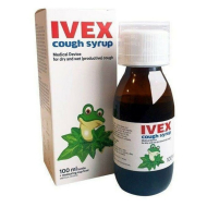 Labomar Ivex sirup na kašel 100ml - cena, srovnání