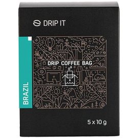 Drip It Káva vo filtri Brazil Minas Gerais 5x10g