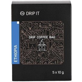 Drip It Káva vo filtri Ethiopia Yirgacheffe 5x10g