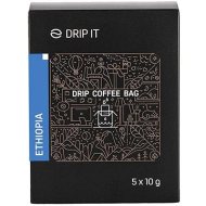 Drip It Káva vo filtri Ethiopia Yirgacheffe 5x10g - cena, srovnání