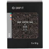 Drip It Káva vo filtri Ochutnávkové balenie 5x10g - cena, srovnání