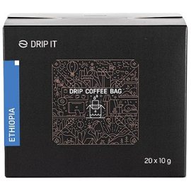 Drip It Káva vo filtri Ethiopia Yirgacheffe 20x10g