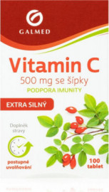 Galmed Vitamín C 500mg 100tbl