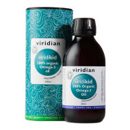 Viridian Viridikid Omega 3 Oil 200ml - cena, srovnání