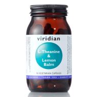 Viridian L-Theanine & Lemon Balm 90tbl - cena, srovnání