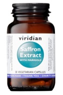 Viridian Saffron Extract 30tbl - cena, srovnání