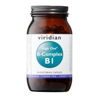 Viridian B-Complex B1 High One 90tbl - cena, srovnání