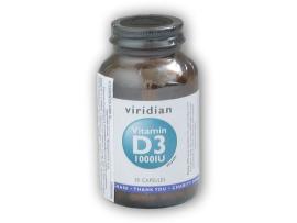 Viridian Vitamin D3 1000IU 90tbl