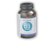 Viridian Vitamin D3 1000IU 90tbl - cena, srovnání