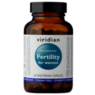 Viridian Fertility for Woman 60tbl - cena, srovnání