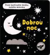 Dobrou noc - První kontrastní knížka našeho miminka - cena, srovnání