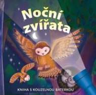 Noční zvířata - Kniha s kouzelnou baterkou - cena, srovnání