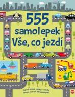 555 samolepek - Vše, co jezdí - cena, srovnání