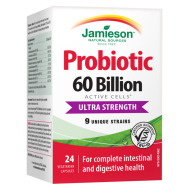 Jamieson Probiotic 60miliard ULTRA STRENGTH 24tbl - cena, srovnání