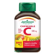 Jamieson Vitamín C 500mg tropické ovocie 120tbl - cena, srovnání