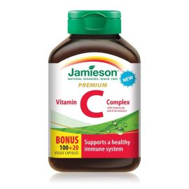 Jamieson Vitamín C Premium 600mg 120tbl