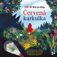 Červená karkulka - Pop-up Hra se stíny - cena, srovnání