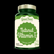 Greenfood Natural Vitamin E 60tbl - cena, srovnání