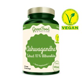 Greenfood Ashwagandha Extract 10% 90tbl