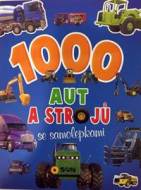 1000 aut a strojů se samolepkami - cena, srovnání