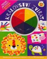 Království zvířat - Kniha aktivit s barevnou paletou - cena, srovnání