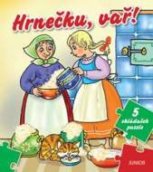 Junior CZ: Hrnečku, vař! - 5 skládaček puzzle - cena, srovnání