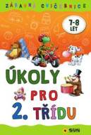 Zábavná cvičebnice Úkoly pro 2. třídu - cena, srovnání