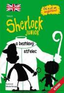 Sherlock JUNIOR a bezhlavý střelec - Čti a uč se angličtinu! - cena, srovnání