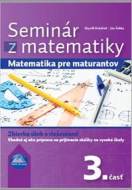 Seminár z matematiky - cena, srovnání