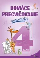 Domáce precvičovanie matematika 4.ročník - cena, srovnání