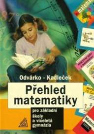 Přehled matematiky