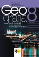 Geografia pre 8.roč. ZŠ a pre GOŠ - učebnica - cena, srovnání