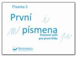 Písanka 3 - První písmena