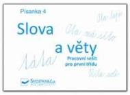 Písanka 4 - Slova a věty - cena, srovnání