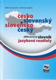 Česko-slovenský a slovensko-český diferenčný slovník