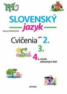 Slovenský jazyk, cvičenia pre 2, 3, a 4.r.ZŠ - cena, srovnání