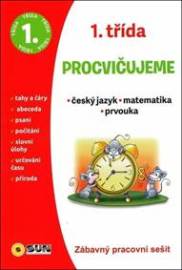 1.třída Procvičujeme český jazyk, matematika, prvouka