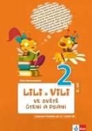 Lili a Vili 2 - Ve světě čtení a psaní - PS 2 - cena, srovnání